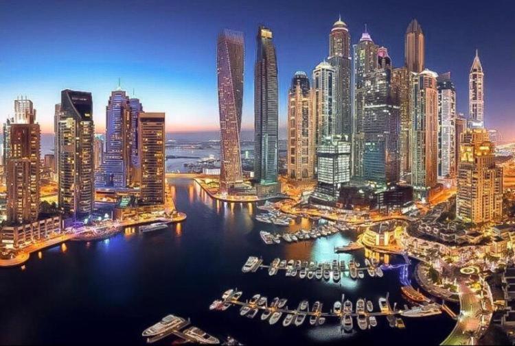 Marina Diamond 2 Dubai Exterior foto